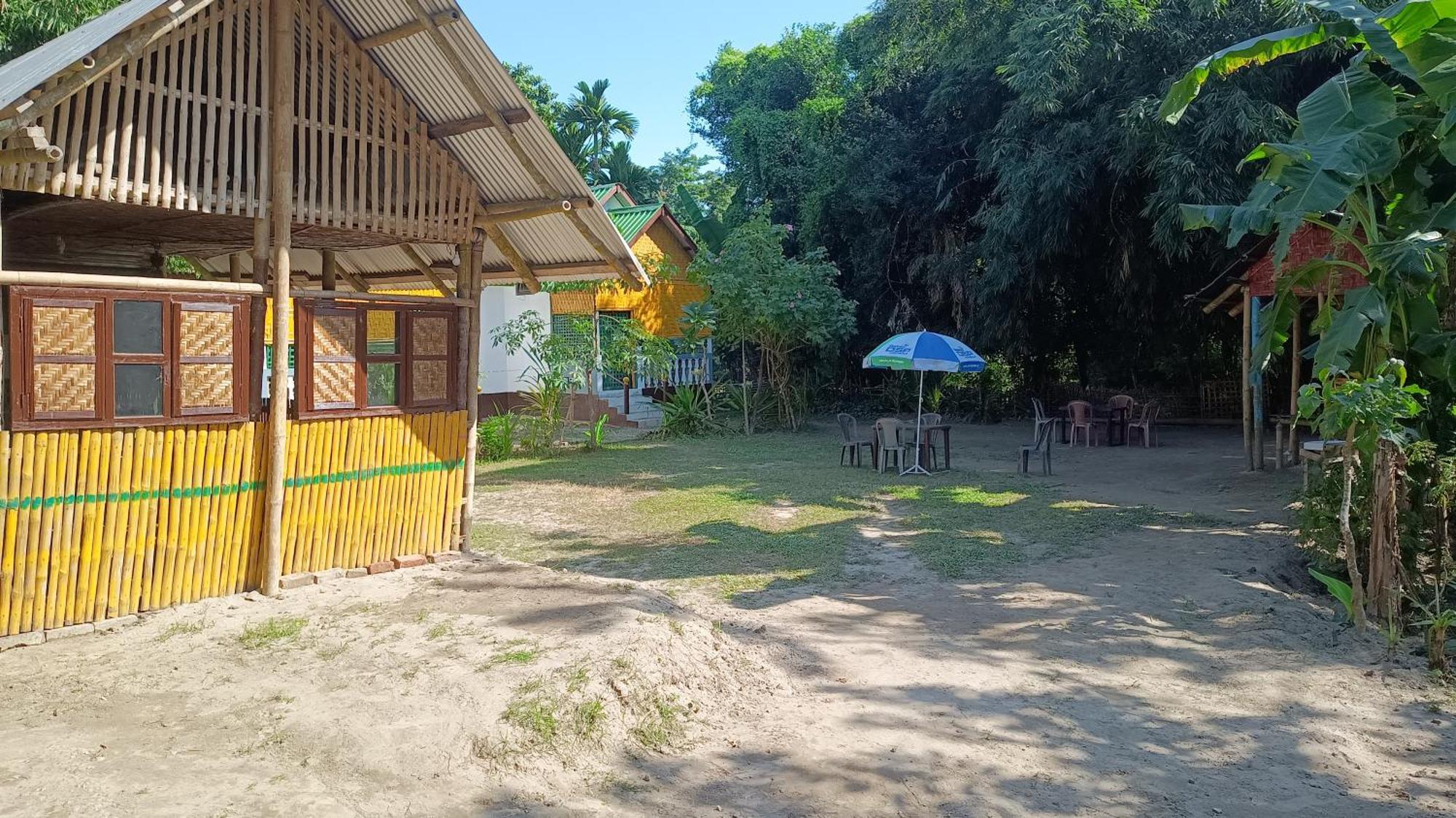 Jyoti Home Bamboo Garden Lodge Majuli Экстерьер фото